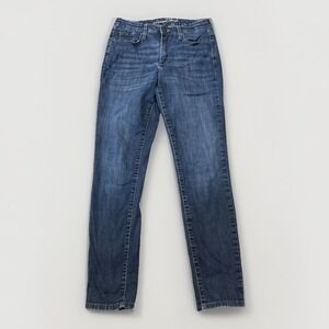 Universal Thread Women's Size 8/29R High-Rise Skinny Jeans Blue